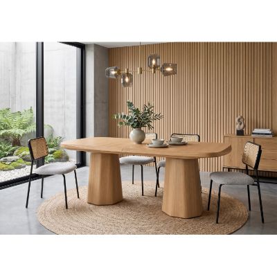 Masa extensibila 200/300cm stejar natur Vento
