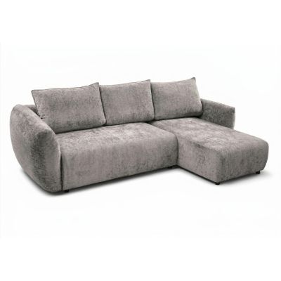 Coltar extensibil L dreapta bej Zephira
