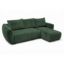 Coltar extensibil L dreapta verde Zephira