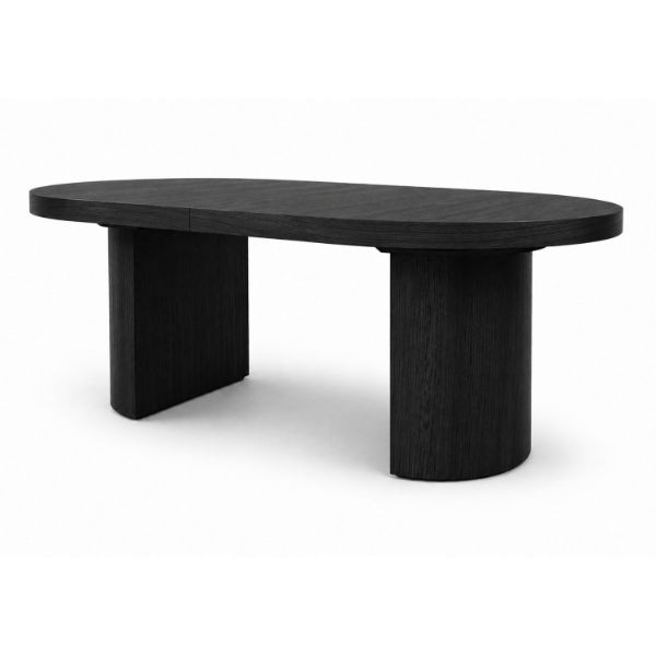 masa ovala extensibila