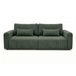 Canapea extensibila 3 locuri verde Bond