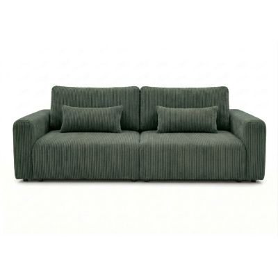 Canapea extensibila 3 locuri verde Bond