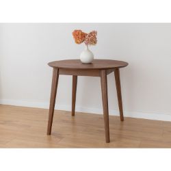 Masa rotunda extensibila 90/140 cm stejar tabacco Otello