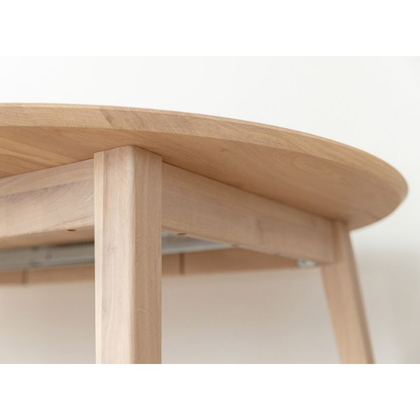 masa rotunda extensibila