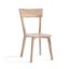 Scaun dining stejar albit Leon