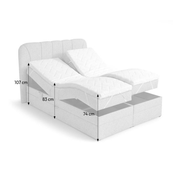 pat boxspring electric