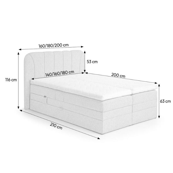 pat boxspring electric
