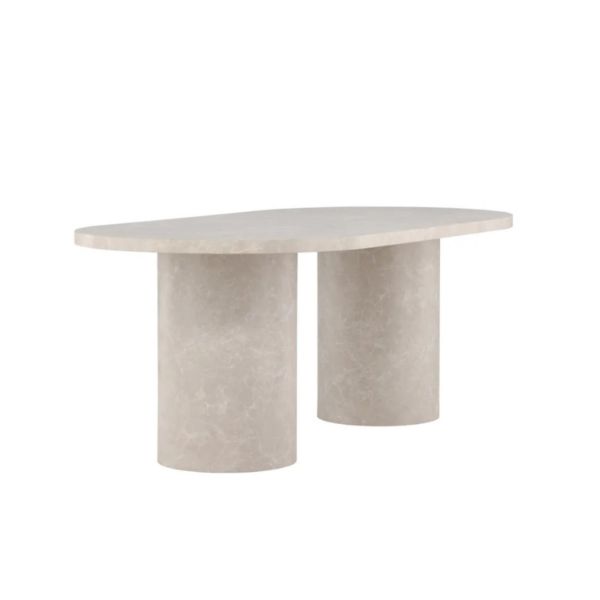 masa ovala fixa 200 cm