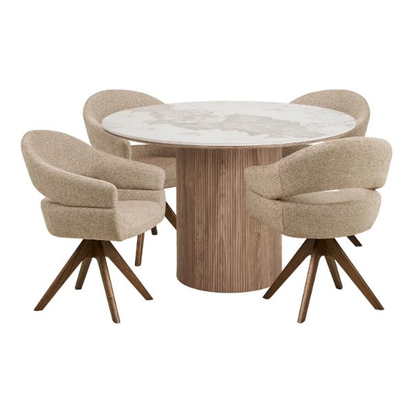 masa rotunda fixa 140 cm