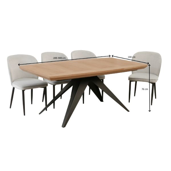 masa extensibila