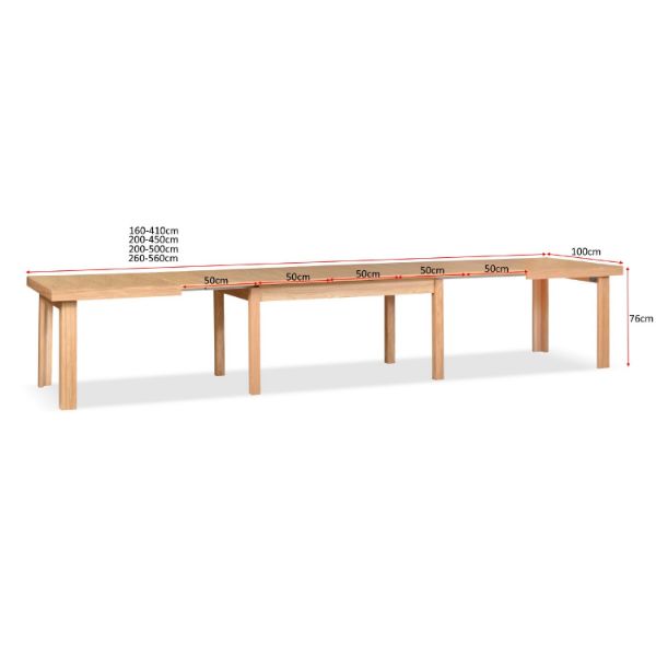 masa dining extensibila