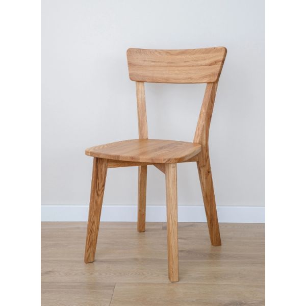 scaun dining stejar masiv