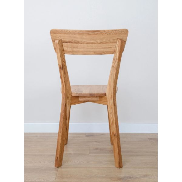 scaun dining stejar masiv
