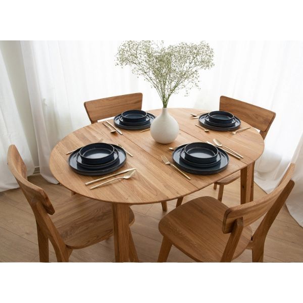 scaun dining stejar masiv