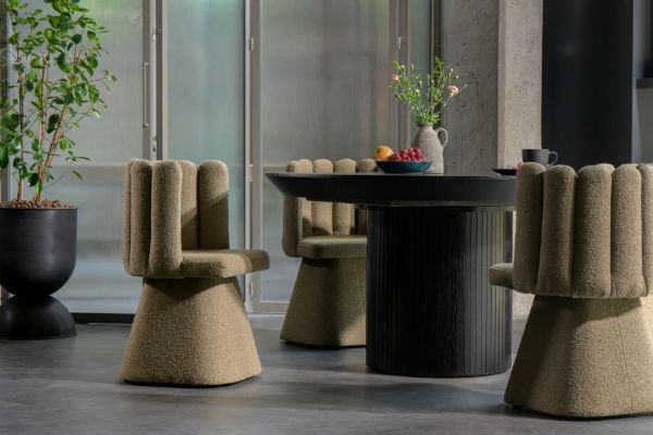 masa rotunda extensibila