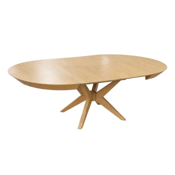 masa rotunda extensibila