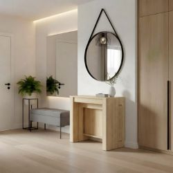 Consola/masa dining extensibila stejar Blanca