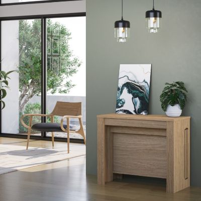 Consola/masa dining extensibila stejar Blanca