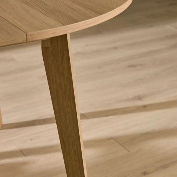 masa rotunda extensibila