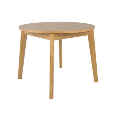 Masa rotunda extensibila 95/175 cm stejar Nordic