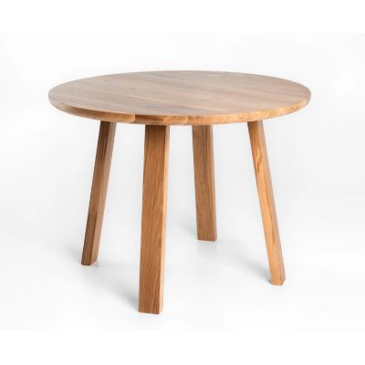 Masa rotunda fixa 140 cm stejar Neri