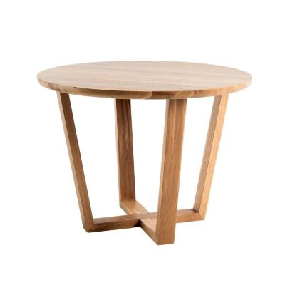 Masa rotunda fixa 140 cm stejar Luci
