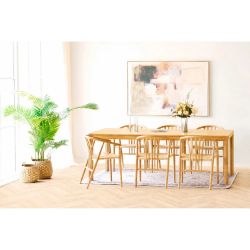 Masa extensibila 220/320 cm stejar natur Bolt