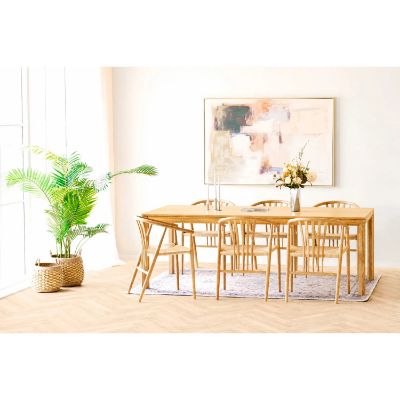Masa extensibila 220/320 cm stejar natur Bolt