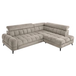 Coltar extensibil electric L dreapta bej Vento