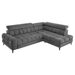 Coltar extensibil electric L dreapta antracit Vento