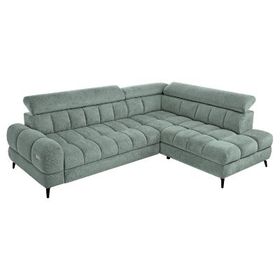 Coltar extensibil electric L dreapta verde Vento