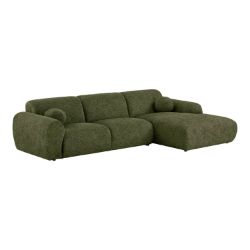 Coltar fix L dreapta verde Clyde