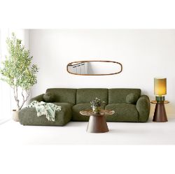 Coltar fix L stanga verde Clyde