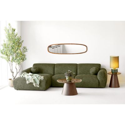 Coltar fix L stanga verde Clyde