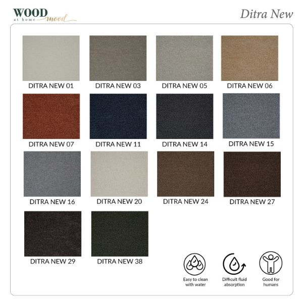 pat tapitat cu somiera rabatabila